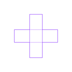Buildings Wood Joinery Half Lap Cross Outline Svg File, Free Vectors File
